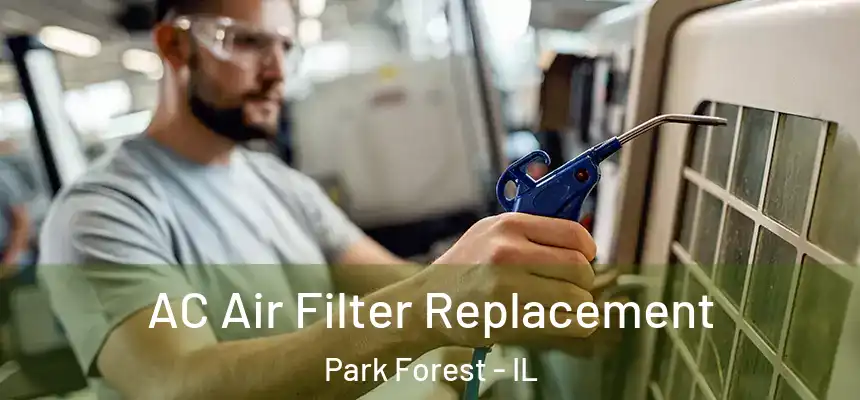  AC Air Filter Replacement Park Forest - IL