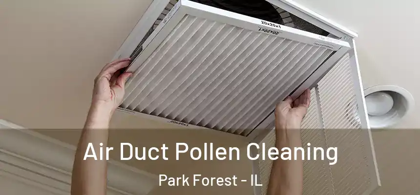 Air Duct Pollen Cleaning Park Forest - IL
