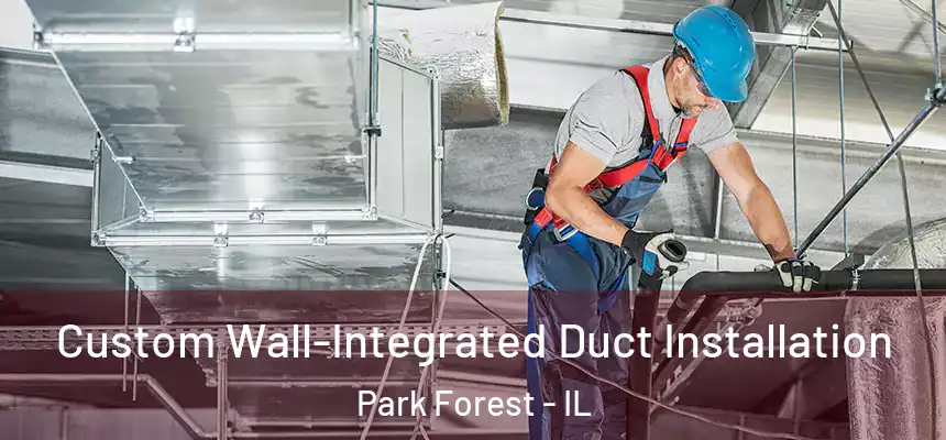  Custom Wall-Integrated Duct Installation Park Forest - IL