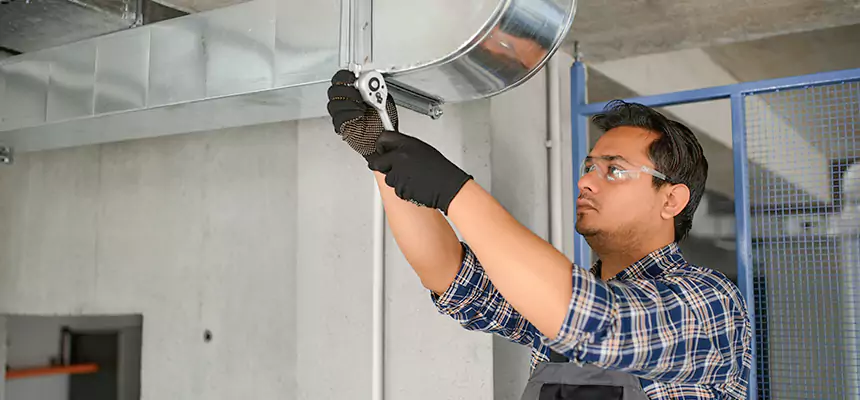 Our Clogged Air Duct Repair Services in Park Forest, IL