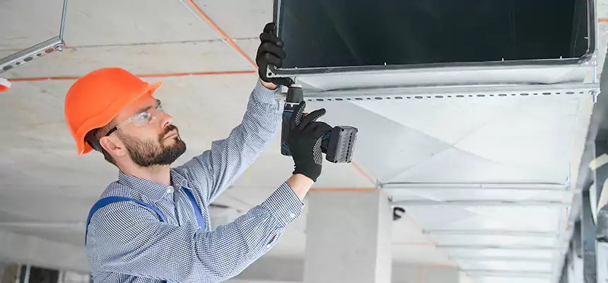 Roof Cap & Exterior Hood Lint Buildup Removal – Park Forest