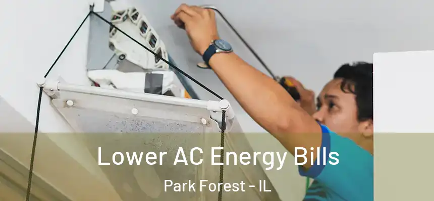  Lower AC Energy Bills Park Forest - IL